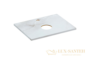 столешница cersanit stone из керамогранита aura 60, 63857, цвет серый