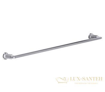 полотенцедержатель gessi inciso 58505.149 80 см, finox brushed nickel