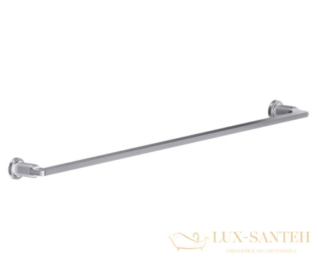 полотенцедержатель gessi inciso 58505.149 80 см, finox brushed nickel