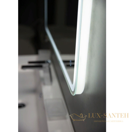 зеркало belbagno spc spc-mar-500-800-led-tch 50 см с сенсорным выключателем, с подсветкой