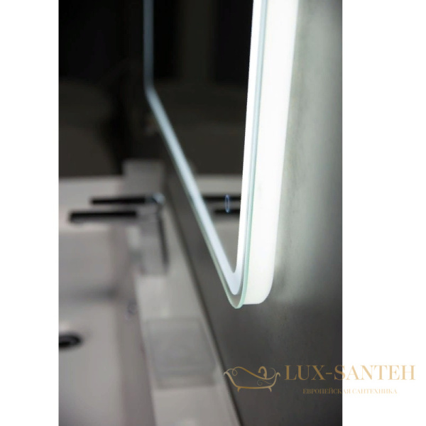 зеркало belbagno spc spc-mar-500-800-led-tch 50 см с сенсорным выключателем, с подсветкой