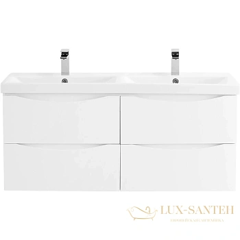 тумба belbagno marino marino-cer-1200-4c-so-2-bl-p 117,2 см, bianco lucido