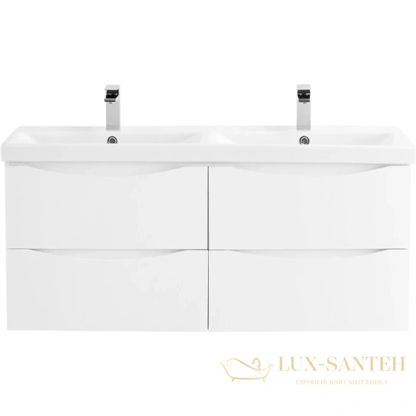 тумба belbagno marino marino-cer-1200-4c-so-2-bo-p 117,2 см, bianco opaco