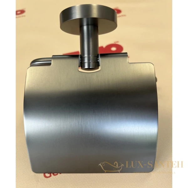 бумагодержатель timo saona 13042/18, черное золото