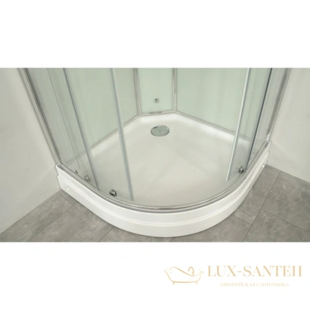 душевая кабина timo ilma ilma-901 100x100x222 см, стекло прозрачное