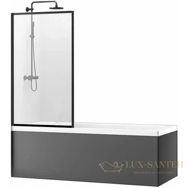 шторка rea lagos rea-k7633 для ванны 80 см 