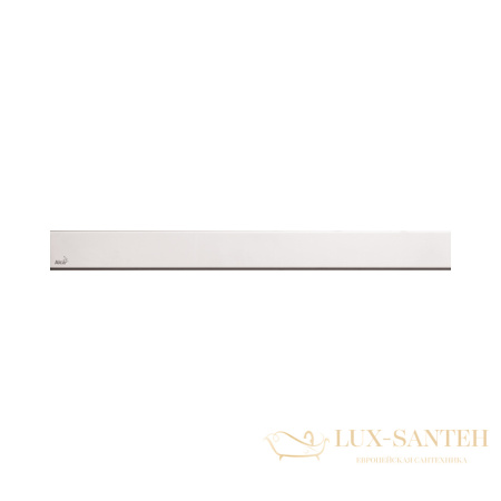 alcaplast solid решетки для пластиковых водоотводящих желобов arz12 solid-750, 750 мм