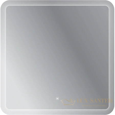 зеркало cezares duet czr-spc-duet-800-800-led-tch 80x80см