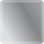 зеркало cezares duet czr-spc-duet-800-800-led-tch 80x80см