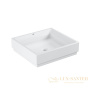 раковина накладная grohe cube ceramic 3948100h 500х470 мм, белый