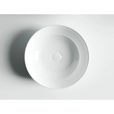раковина ceramica nova element cn6013 41,5x41,5 см, белый