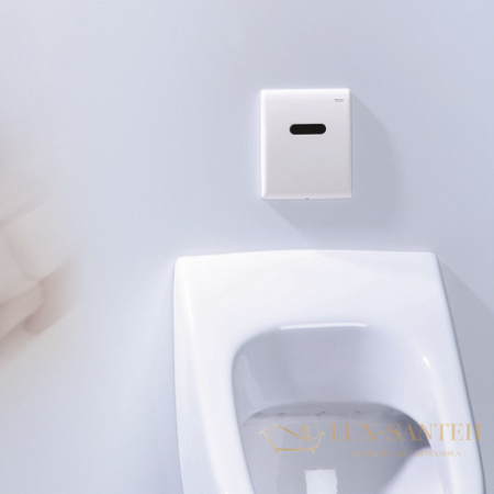 панель смыва с ик-датчиком tece teceplanus 9242356 питание от батареи 6 в, белый глянцевый