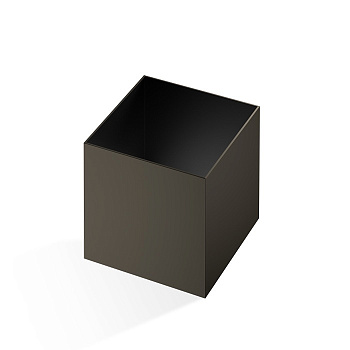 контейнер decor walther cube dw356 0846417 универсальный, бронза тёмная