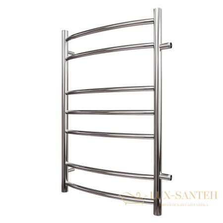 полотенцесушитель 500x800 водяной point альфа pn05558 п7 с боковым подключением 500, хром