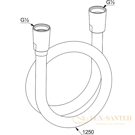 душевой комплект kludi bozz со смесителем для душа, арт. 386400576, цвет хром