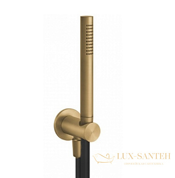 душевой гарнитур gessi 316 shower 54023.727, brushed brass pvd