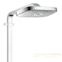 душевая стойка hansgrohe raindance select e 300 3jet 27127000 showerpipe, хром