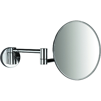 зеркало косметическое colombo design complementi b9759 с увеличением, хром