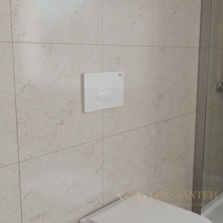 клавиша смыва d&k rhein.marx db1399016 для инсталляции, белый