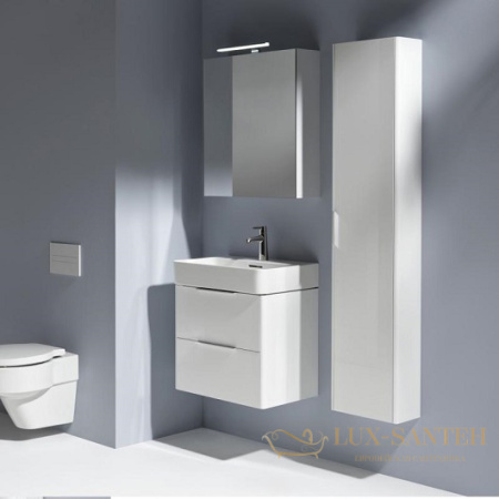 шкаф высокий laufen base 4.0264.2.110.260.1, белый матовый