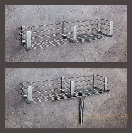 держатель для стеклоочистителя colombo design contract-comunita b9644, нержавеющая сталь шлифованная