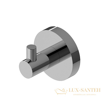 крючок cezares relax-hk-01, хром глянцевый