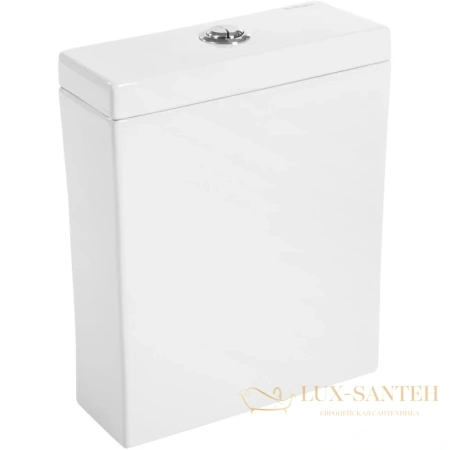 бачок для унитаза belbagno acqua bb340t 3/4,5 л, белый