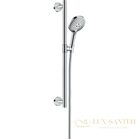 душевой гарнитур hansgrohe raindance select s 26320000 хром
