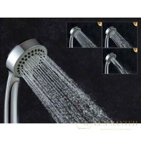 смеситель d&k venice.baciano da1033301 для ванны, хром