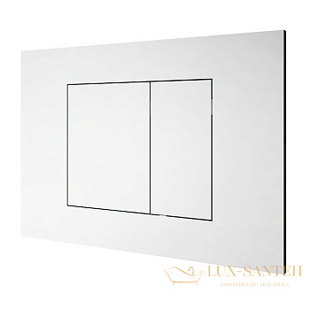 панель смыва almar wc plate e330001.mw, совместима с моделями geberit sigma 8 / up720 и sigma12 / up320/tece box-8, белый матовый