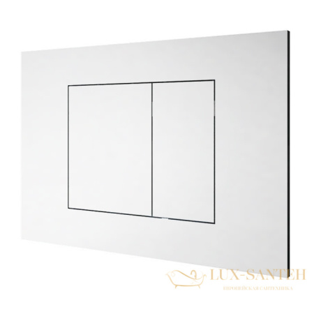 панель смыва almar wc plate e330001.mw, совместима с моделями geberit sigma 8 / up720 и sigma12 / up320/tece box-8, белый матовый