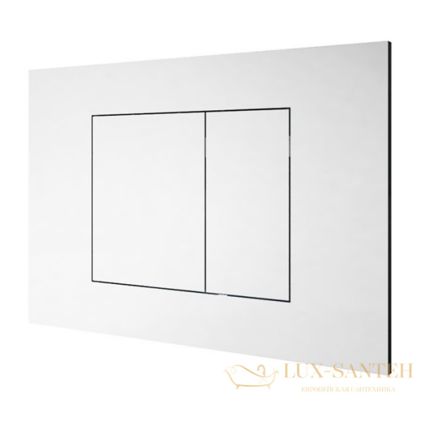 панель смыва almar wc plate e330001.mw, совместима с моделями geberit sigma 8 / up720 и sigma12 / up320/tece box-8, белый матовый