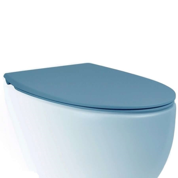 aet dot 2.0 сиденья для унитазов с микролифтом, c555r140, цвет голубой матовый