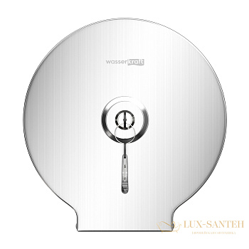 диспенсер туалетной бумаги wasserkraft k-10025, никель матовый