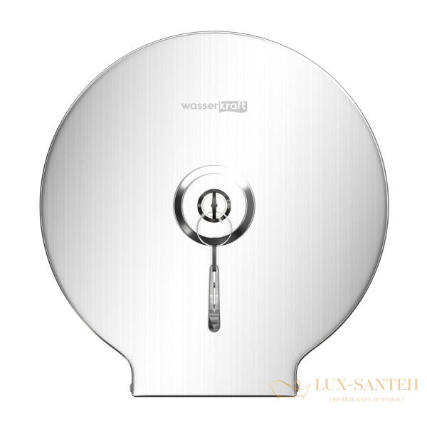 диспенсер туалетной бумаги wasserkraft k-10025, никель матовый