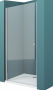душевая дверь belbagno etna etna-b-1-70-c-cr 70 см профиль хром, стекло прозрачное 