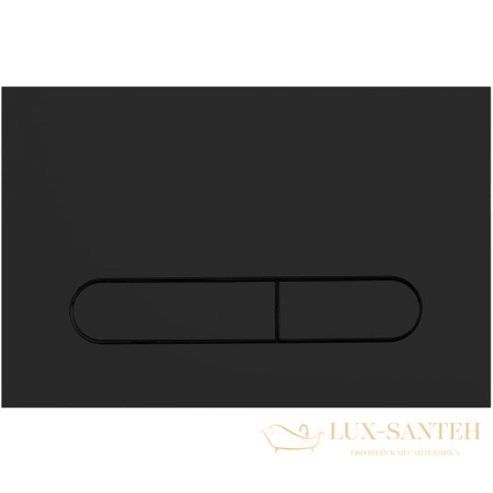 комплект унитаза с инсталляцией belbagno sela bb3201chr-mb/bb3201sc-mb/bb002-80/bb007-pr-nero.m с сиденьем микролифт и клавишей смыва, черный матовый