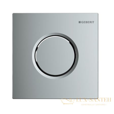 пневмопривод смыва geberit sigma01 116.011.46.5 для писсуара, матовый хром