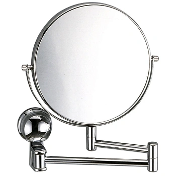 косметическое зеркало wasserkraft k-1000 x 13, хром