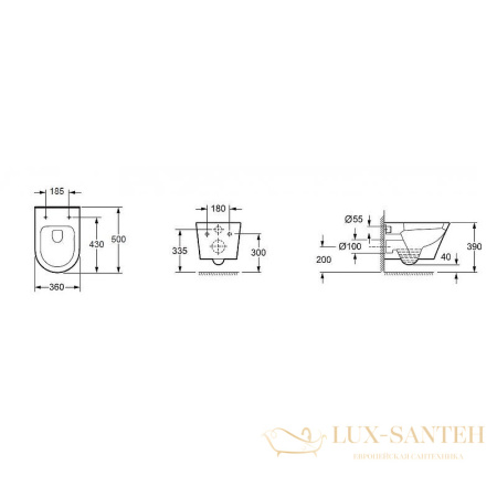 комплект унитаза с инсталляцией belbagno tre bb8001chr/sc/bb002-80/bb005-pr-chrome с сиденьем микролифт и клавишей смыва, белый