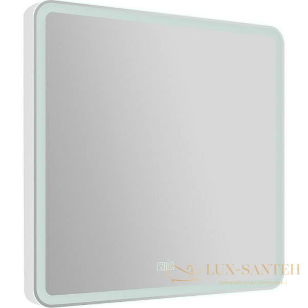 зеркало belbagno marino spc-mar-700-800-led-tch-warm 70 см с подсветкой, с подогревом, с сенсорным выключателем, серый