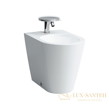 биде laufen kartell by 8.3233.1.400.302.1 напольное, белый глянцевый