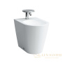 биде laufen kartell by 8.3233.1.400.302.1 напольное, белый глянцевый