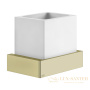 стакан подвесной белый gessi inverso accessories 20807.727, brass brushed pvd