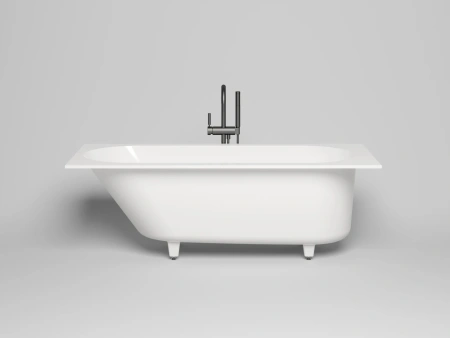 ванна salini ornella 102412g s-sense 179.5x79.5 см, белый