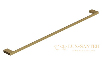 полотенцедержатель 800 мм, kludi vela c, 31961n0, золото брашированное