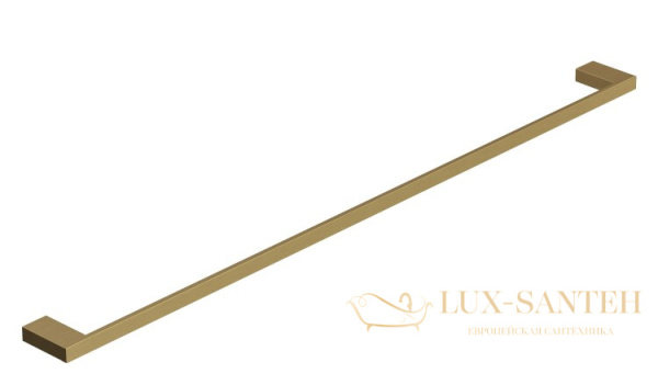 полотенцедержатель 800 мм, kludi vela c, 31961n0, золото брашированное