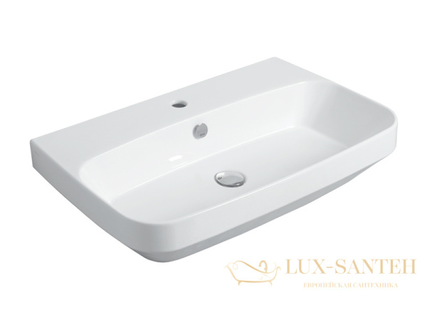 раковина simas baden baden bb12bi*1 80x45 см, белый