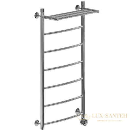 полотенцесушитель электрический ника arc лд вп 100/40 правый тэн 55, цвет хром