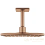 верхний душ 310 мм grohe rainshower smartactive cube 26481dl0, теплый закат матовый